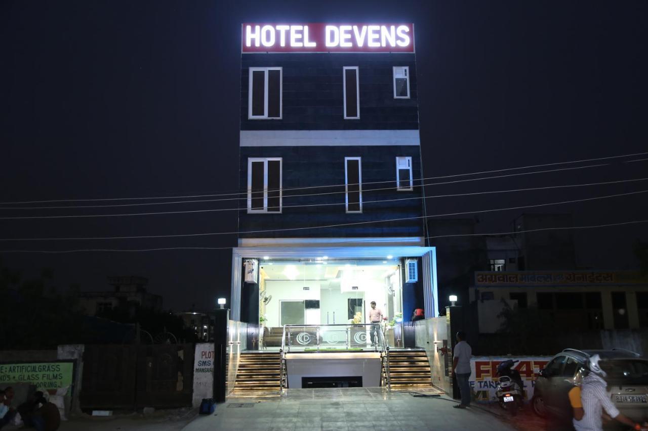 Hotel Devens Jaipur Buitenkant foto